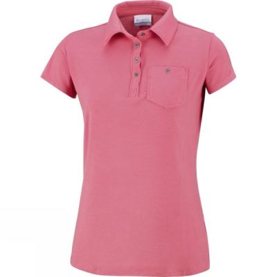 Polo Columbia Spring Drifter Mujer - Rosas - Chile PAB605417